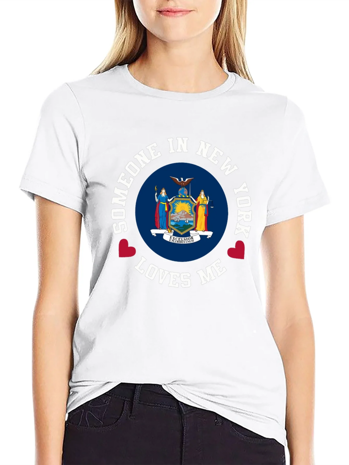 New York Loves Me Graphic T-Shirt product image 8