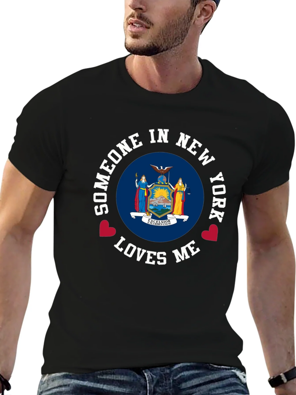 New York Loves Me Graphic T-Shirt product image 6