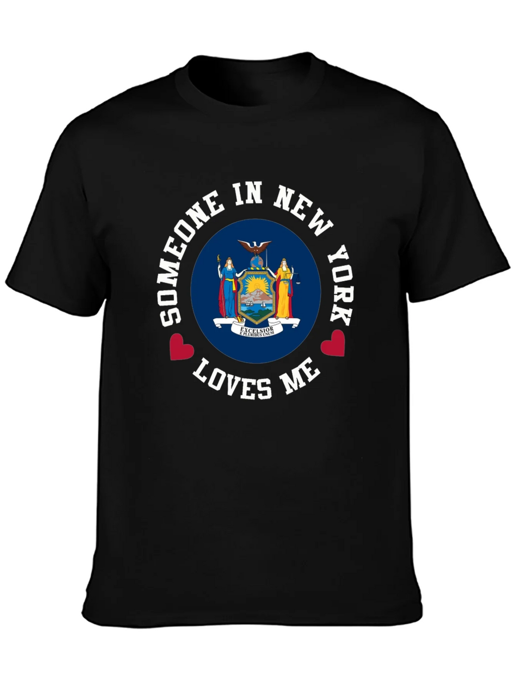 New York Loves Me Graphic T-Shirt product image 3