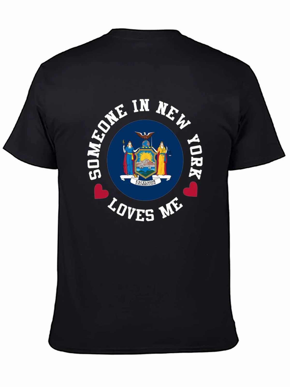 New York Loves Me Graphic T-Shirt product image 4
