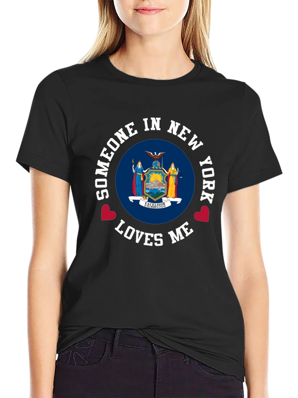 New York Loves Me Graphic T-Shirt product image 2