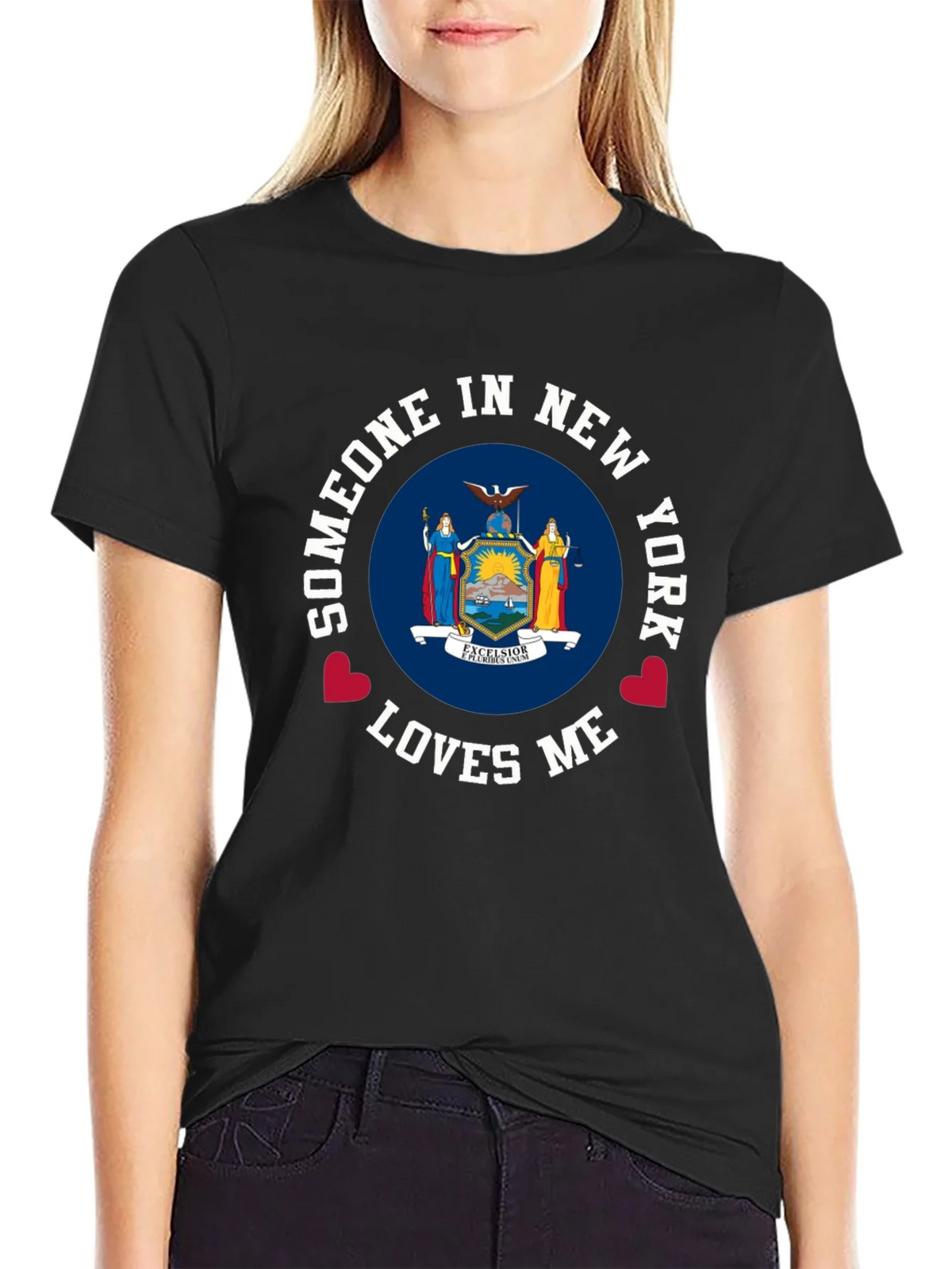 New York Loves Me Graphic T-Shirt product image 2