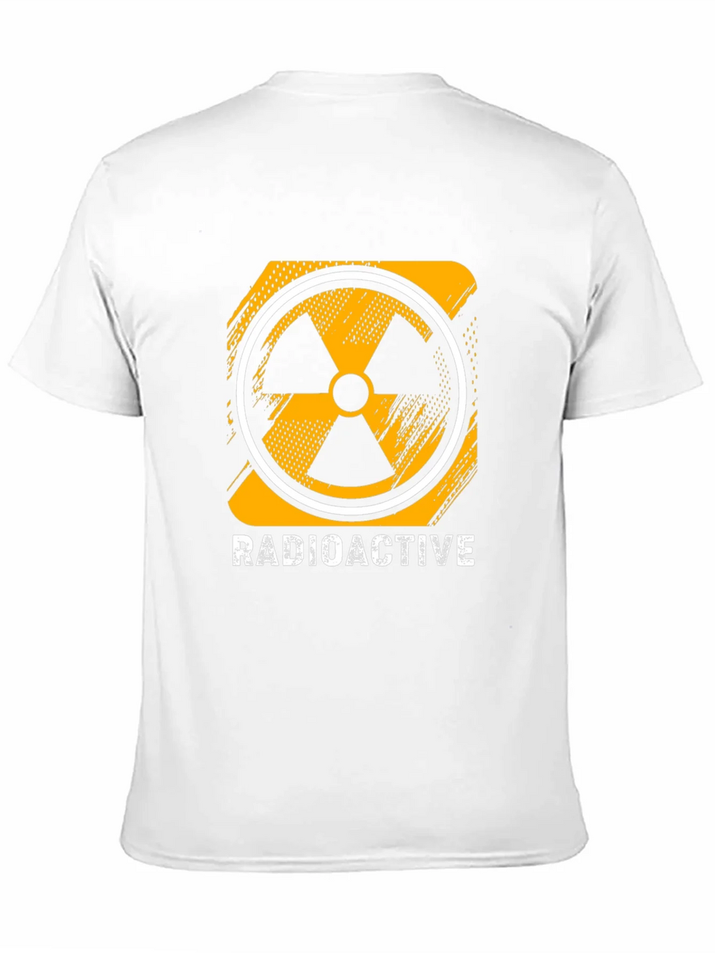 Radioactive Symbol Graphic Print Black T-Shirt product image 10