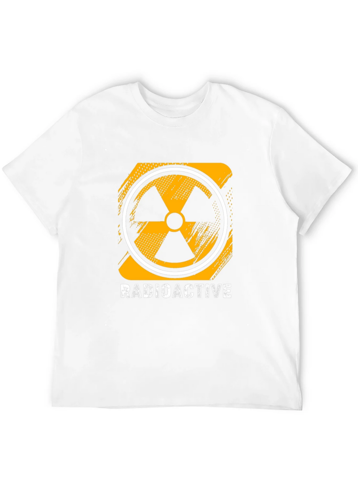 Radioactive Symbol Graphic Print Black T-Shirt product image 11
