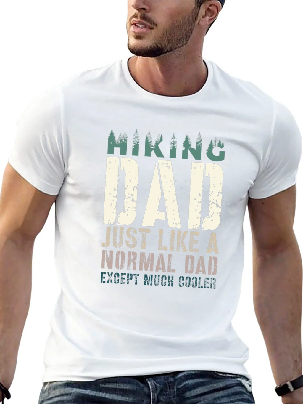 Hiking Dad T-Shirt - Cool Tee product image 4