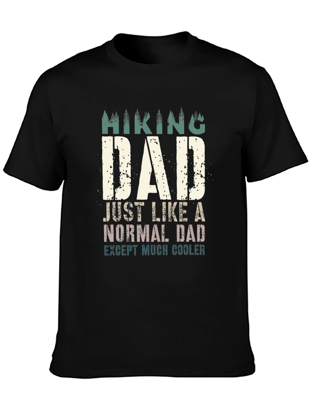 Hiking Dad T-Shirt - Cool Tee product image 6