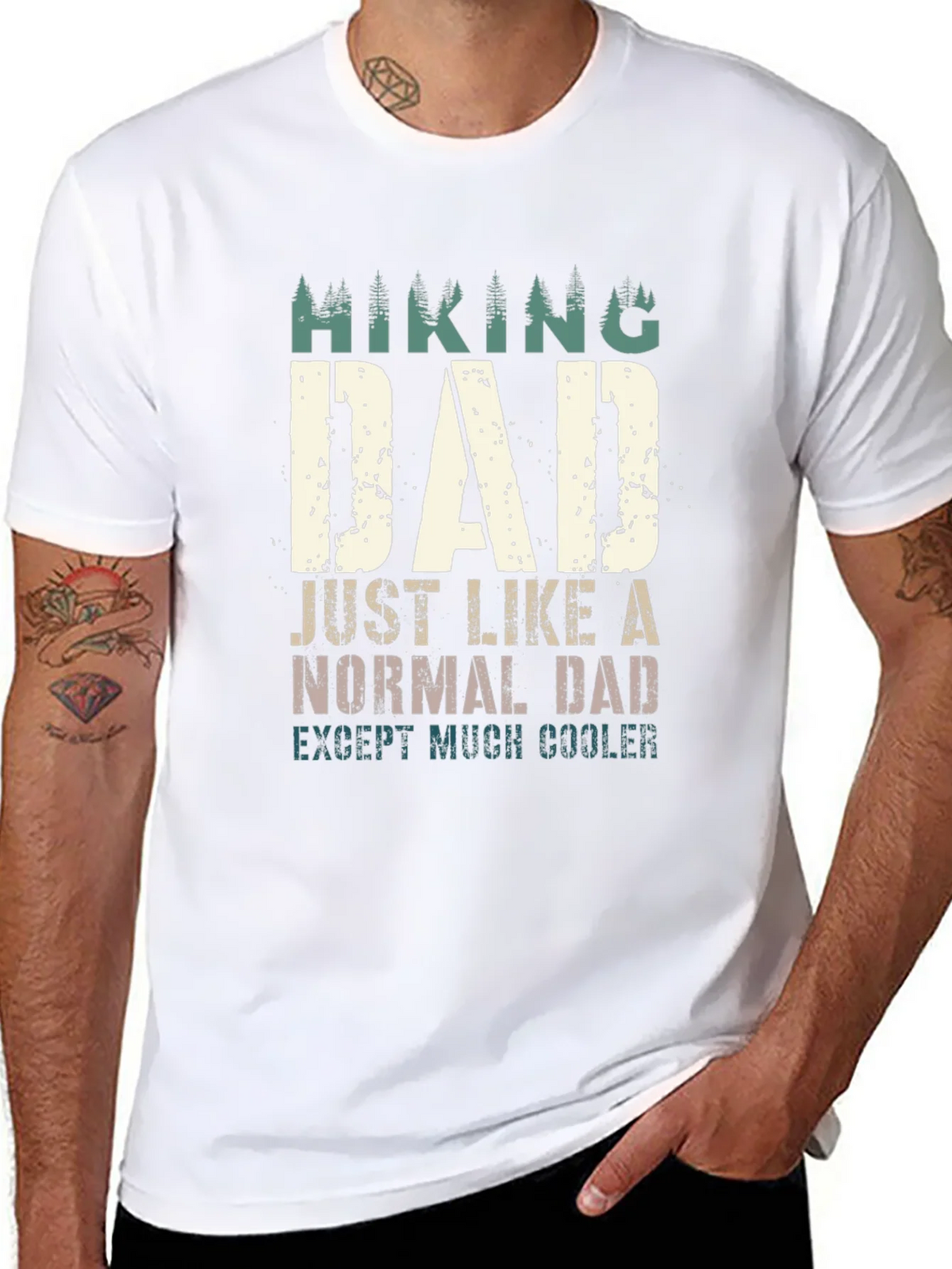 Hiking Dad T-Shirt - Cool Tee product image 10