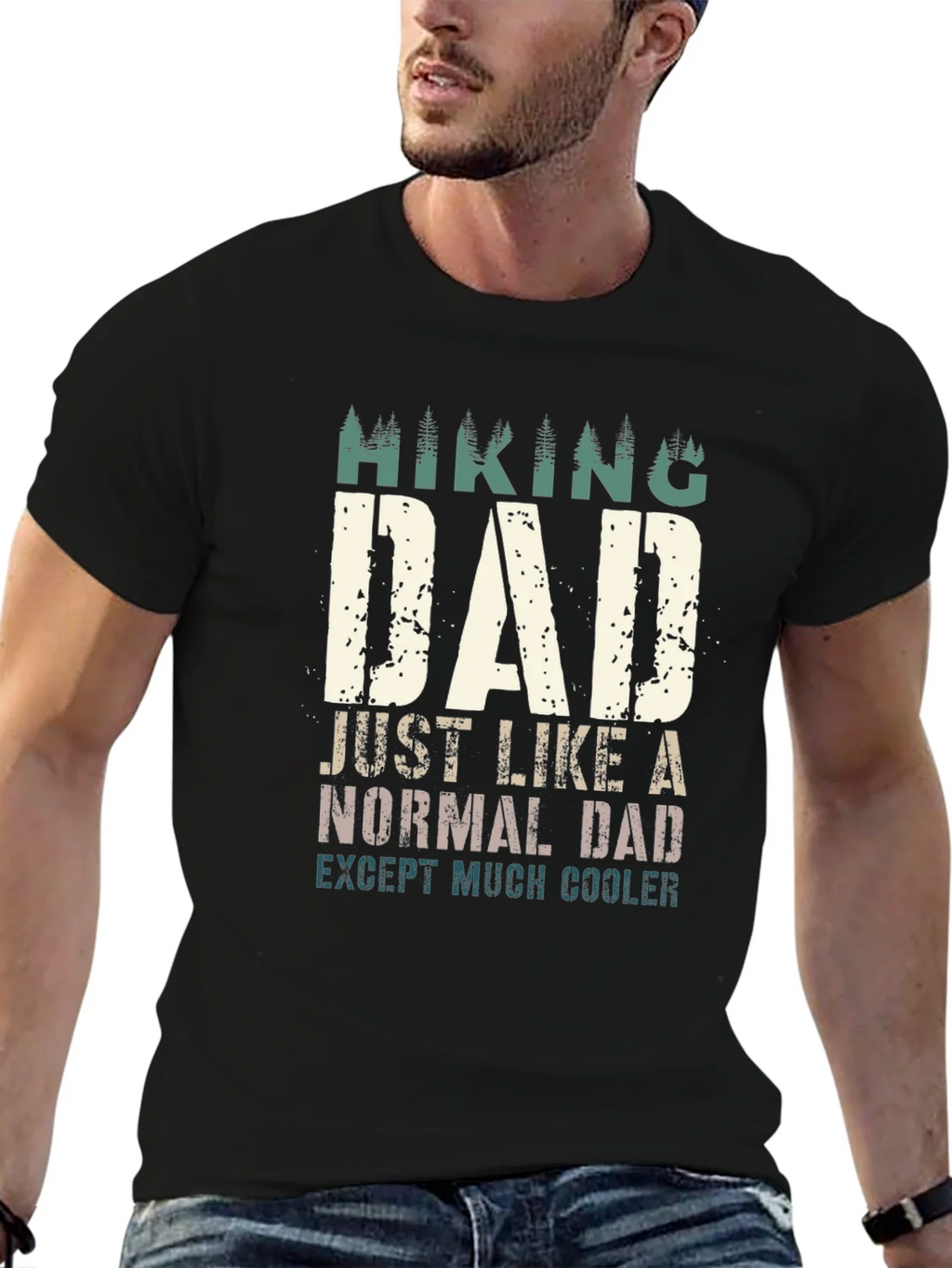 Hiking Dad T-Shirt - Cool Tee product image 9