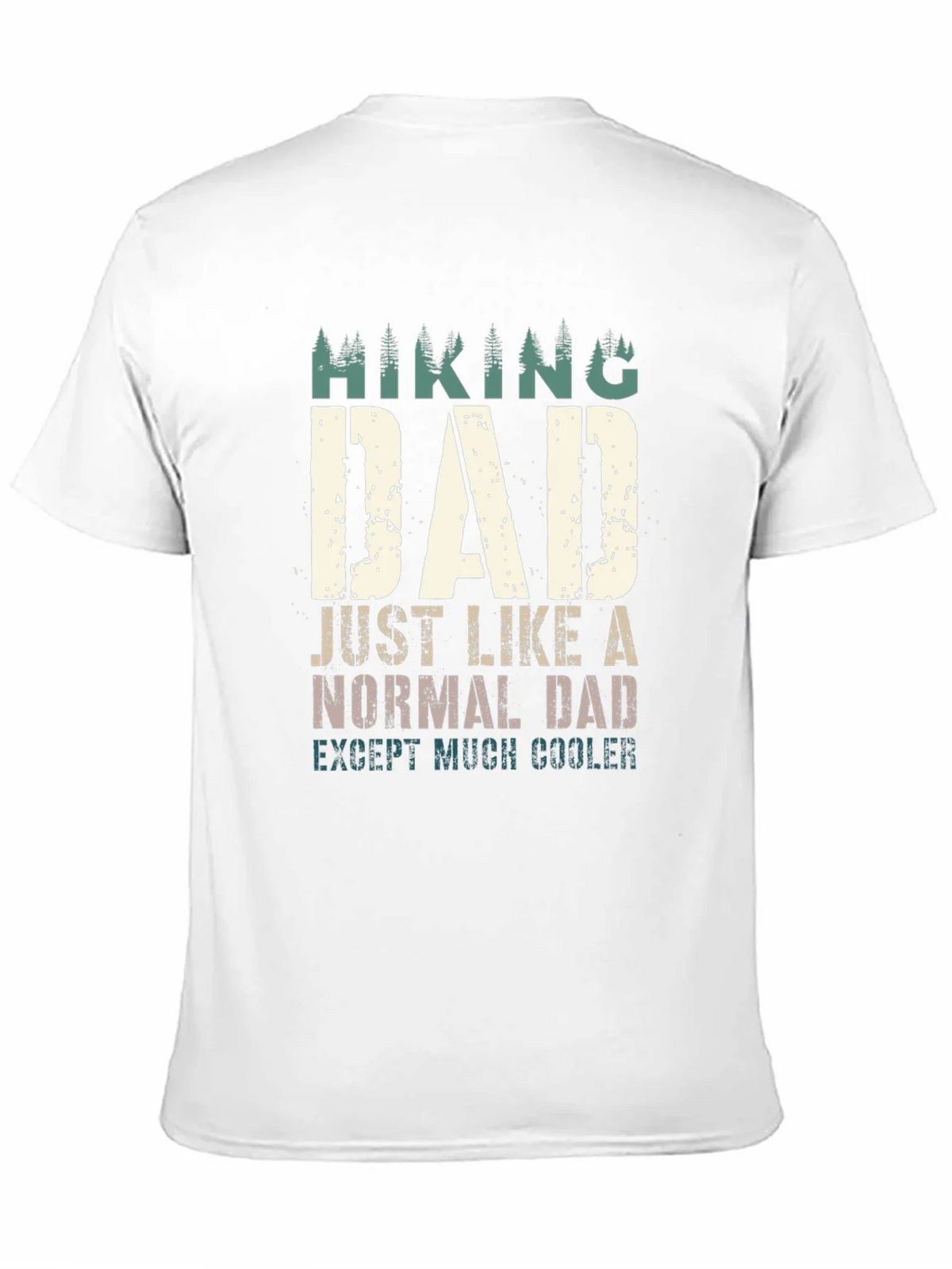 Hiking Dad T-Shirt - Cool Tee product image 2