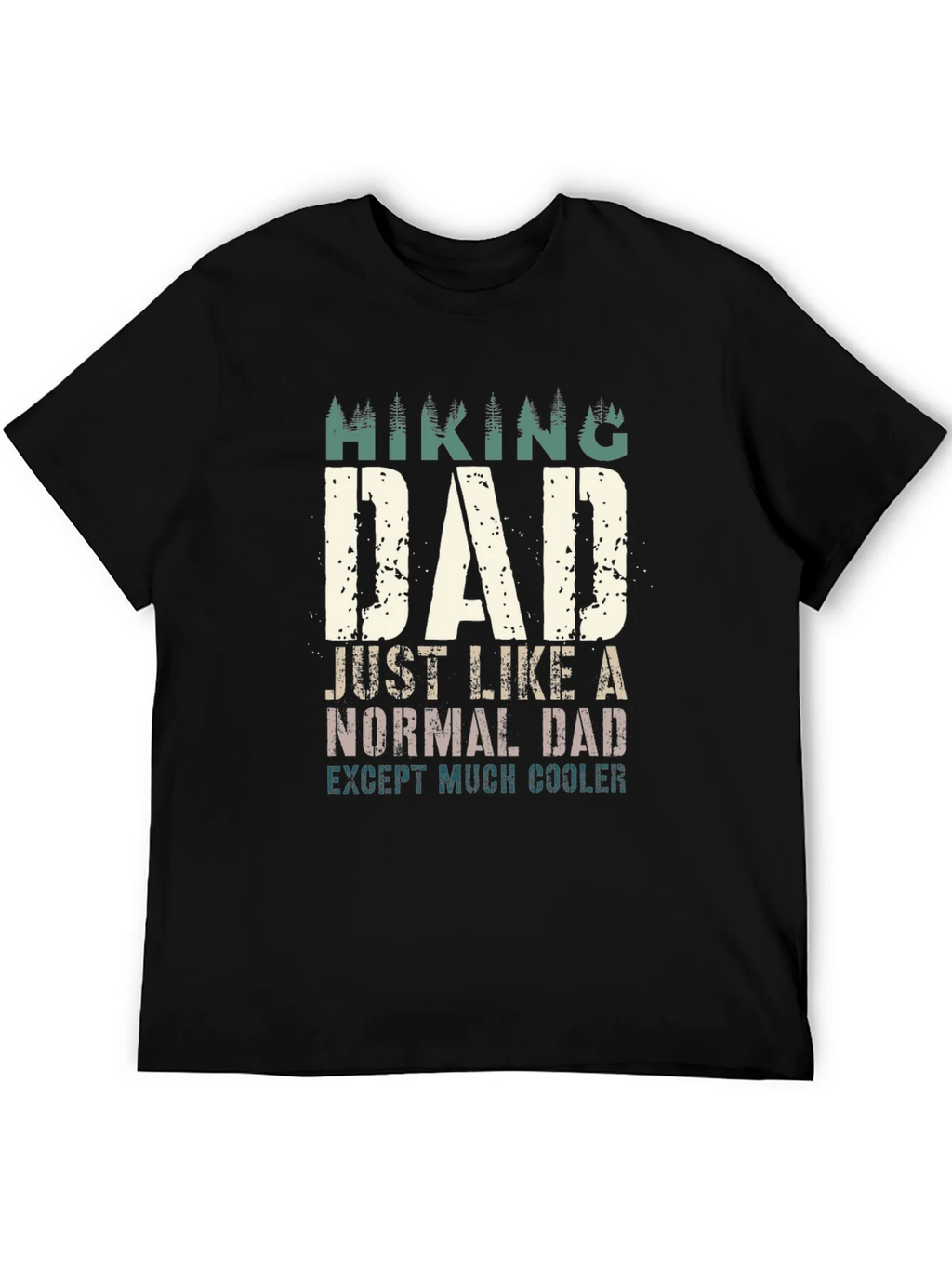 Hiking Dad T-Shirt - Cool Tee product image 8