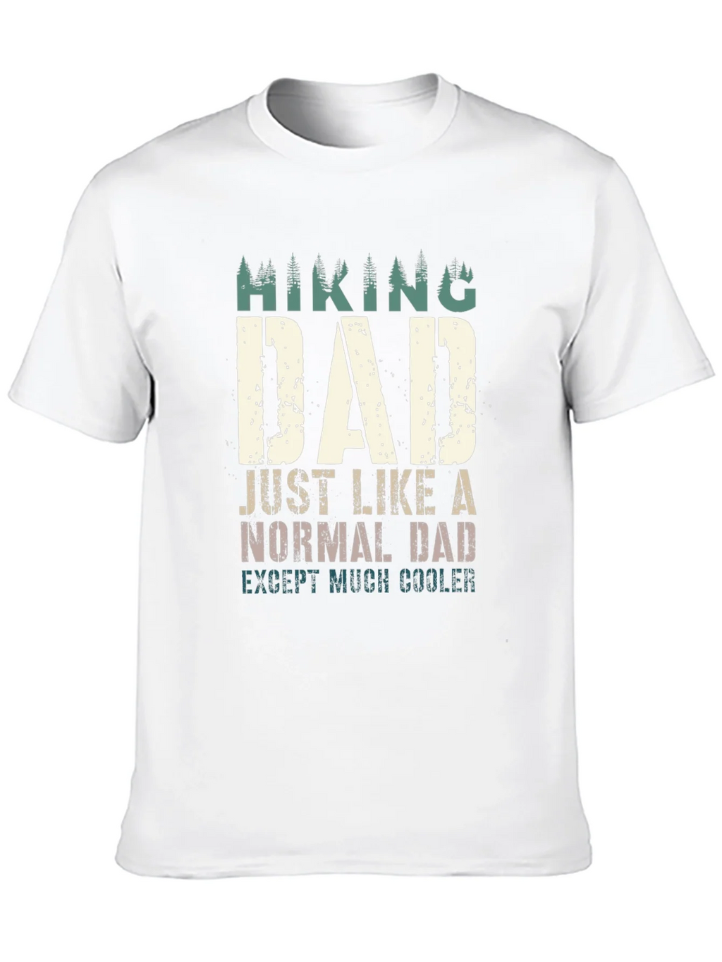 Hiking Dad T-Shirt - Cool Tee product image 12