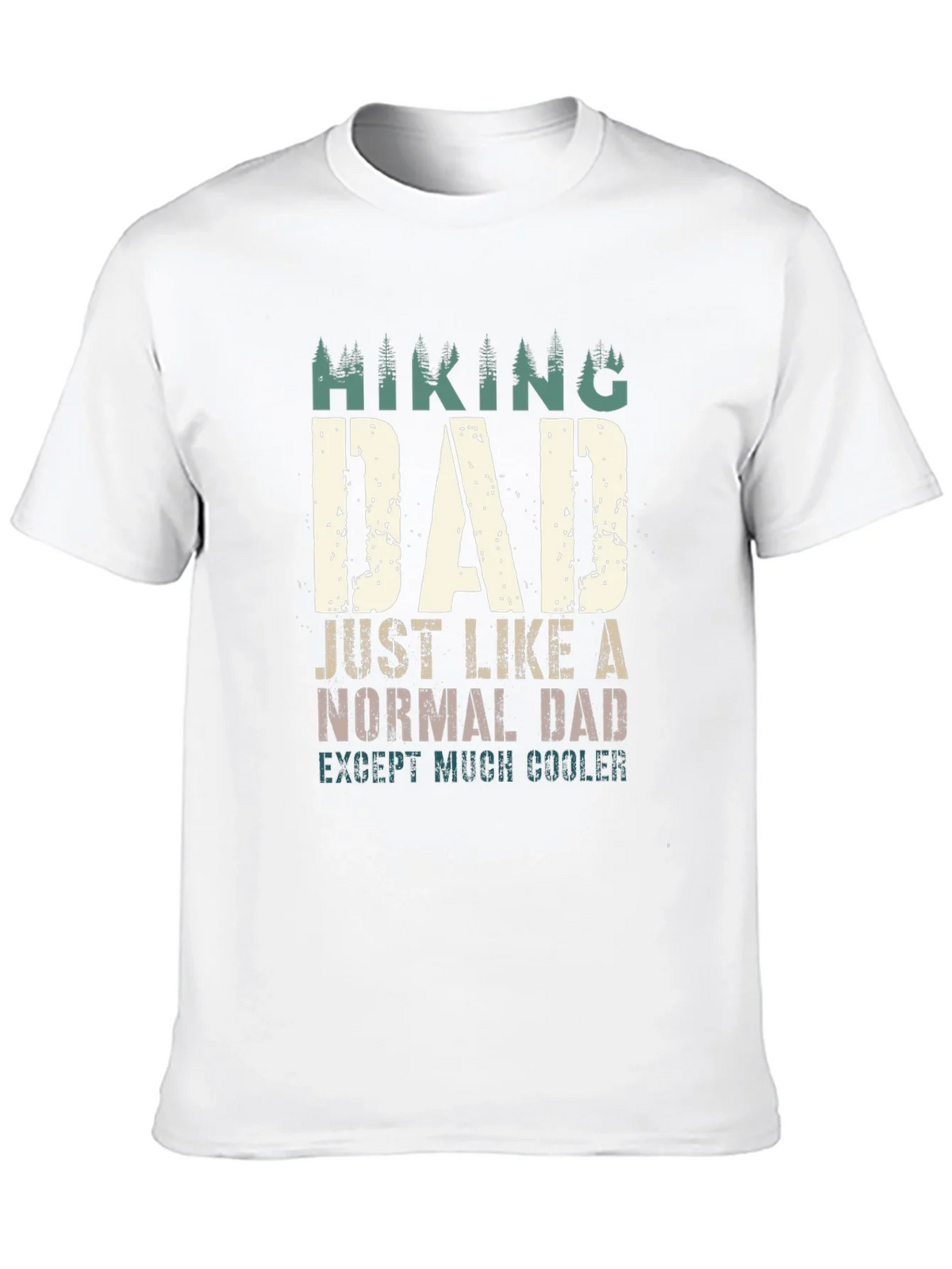 Hiking Dad T-Shirt - Cool Tee product image 12
