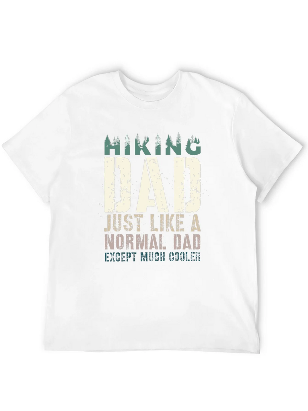 Hiking Dad T-Shirt - Cool Tee product image 3