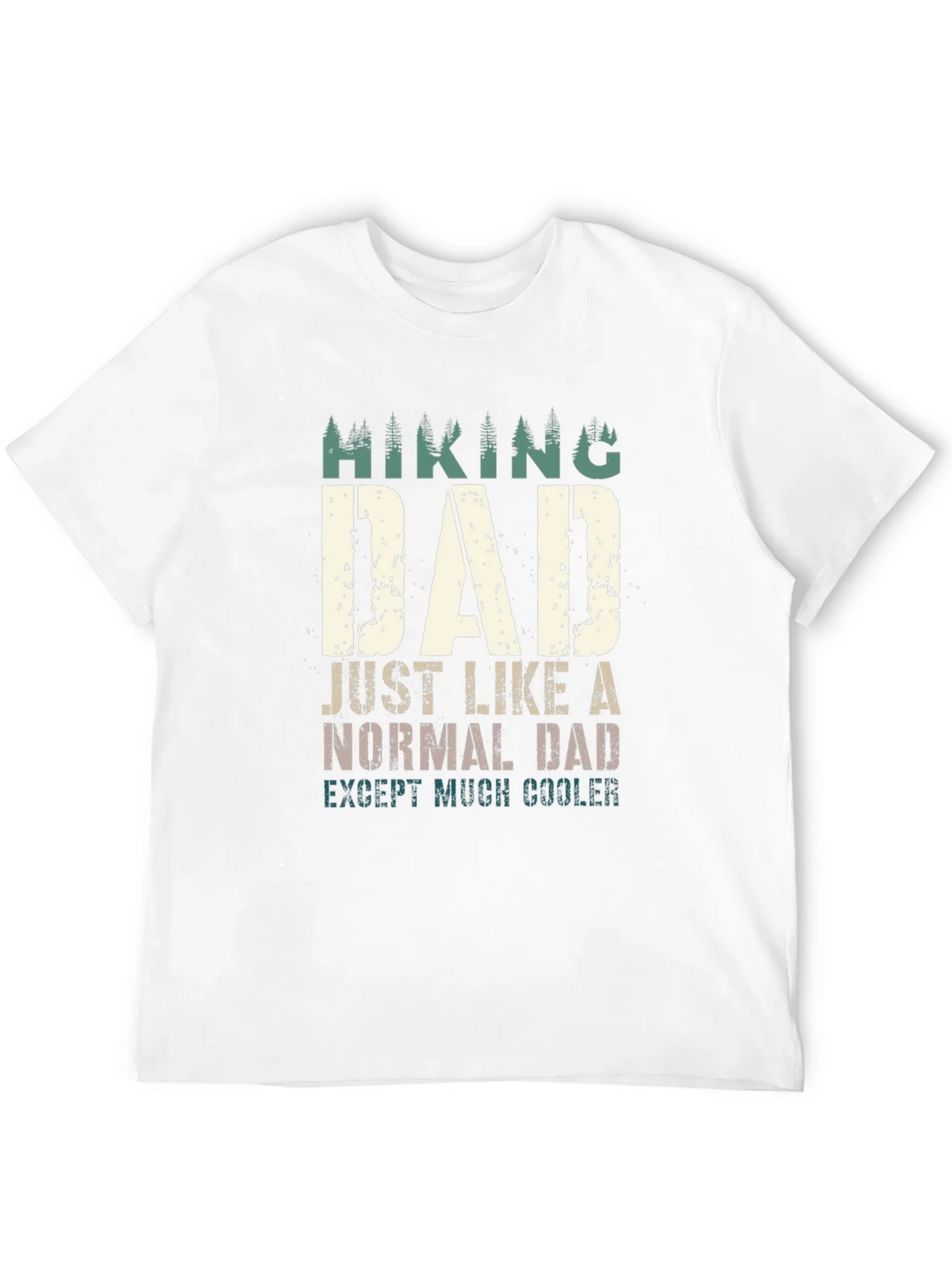 Hiking Dad T-Shirt - Cool Tee product image 3
