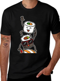 Sushi Stack Graphic Tee - Cool & Casual product image 1
