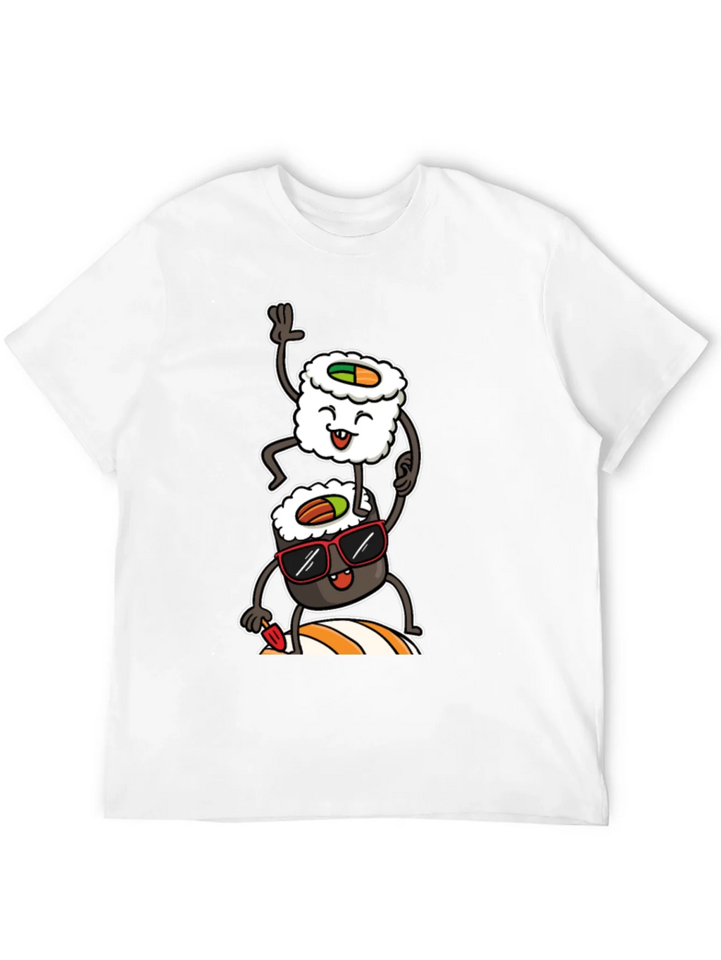 Sushi Stack Graphic Tee - Cool & Casual product image 11