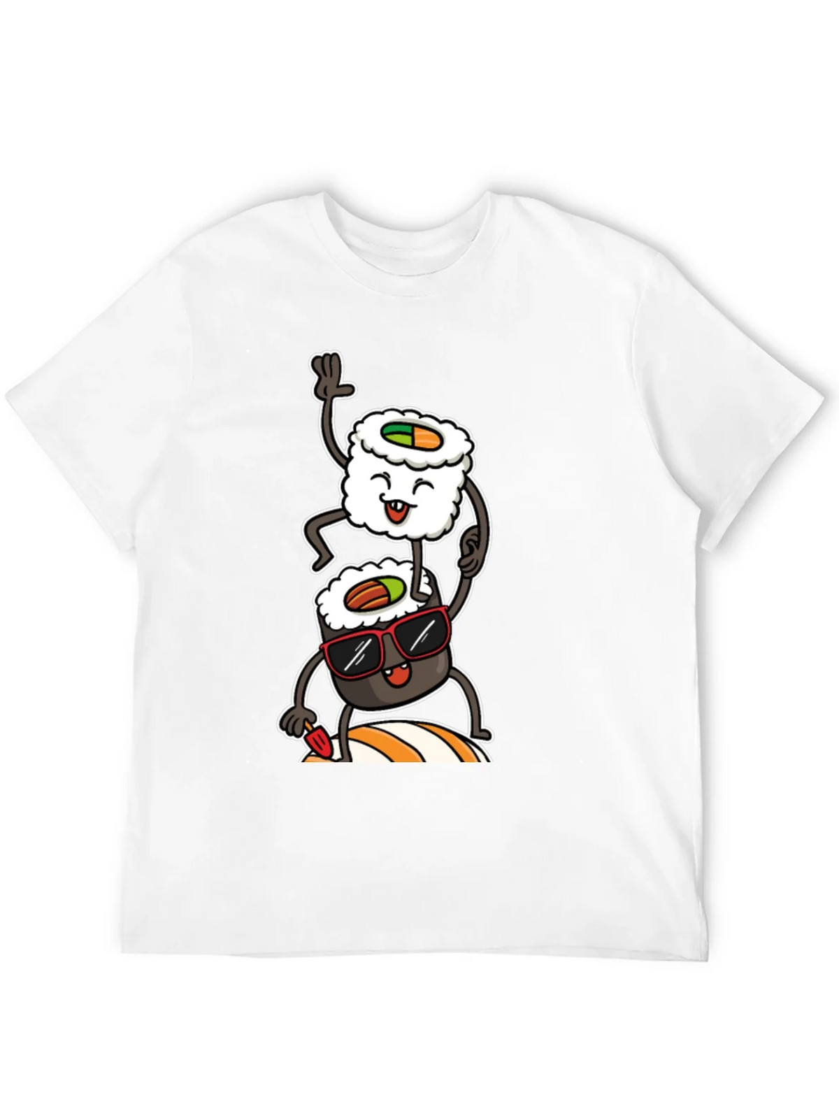 Sushi Stack Graphic Tee - Cool & Casual product image 11