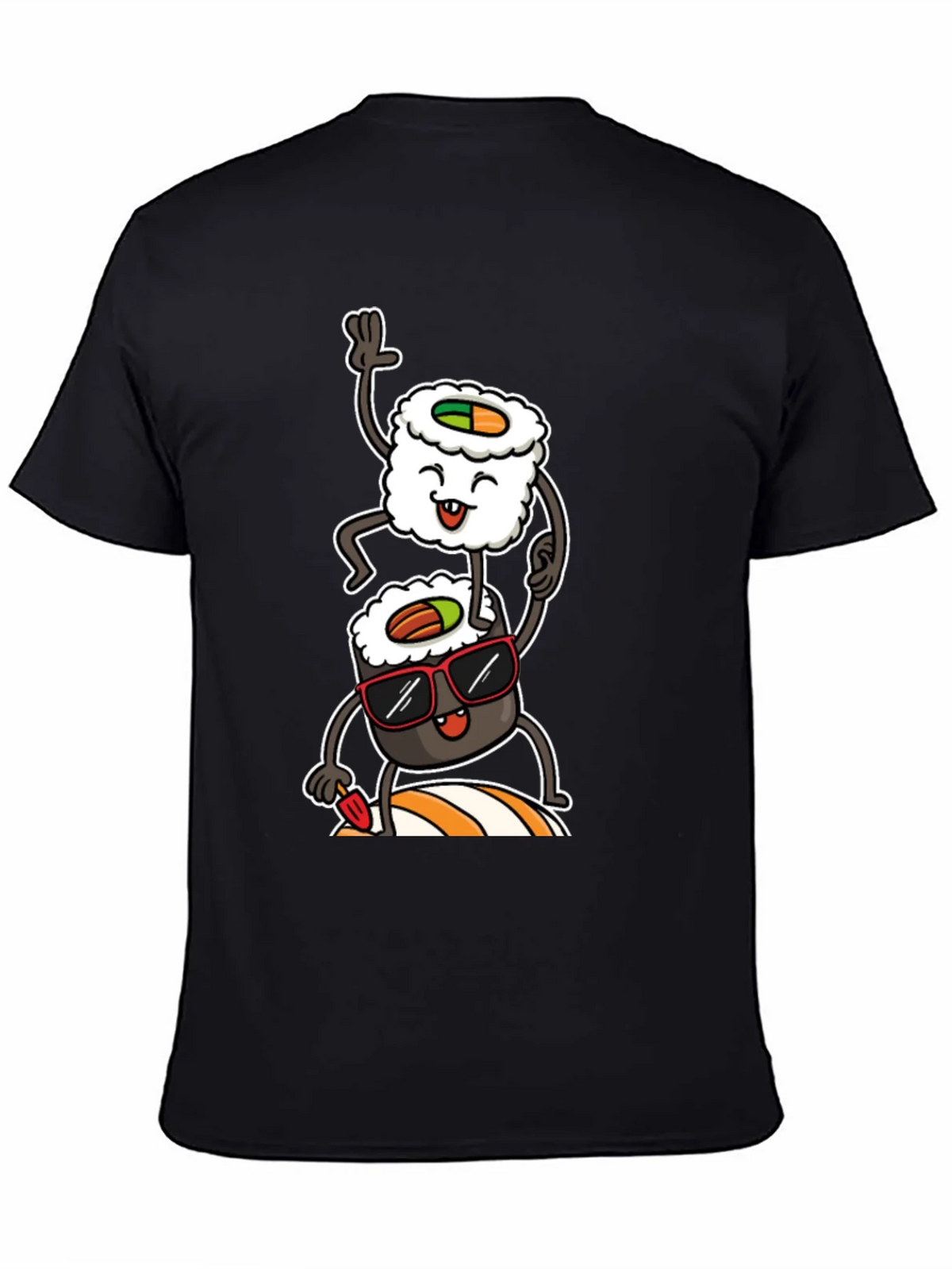 Sushi Stack Graphic Tee - Cool & Casual product image 4