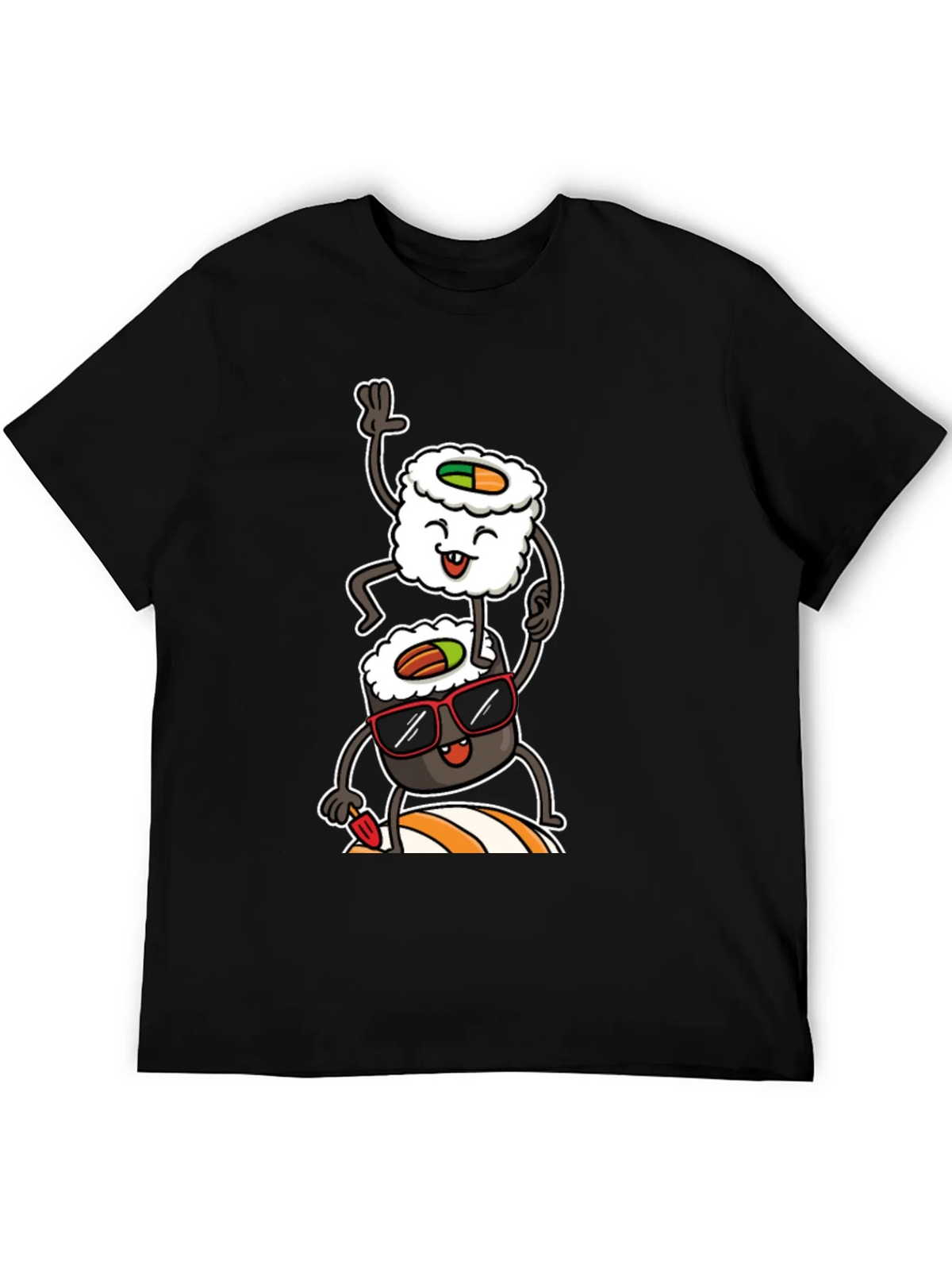 Sushi Stack Graphic Tee - Cool & Casual product image 5