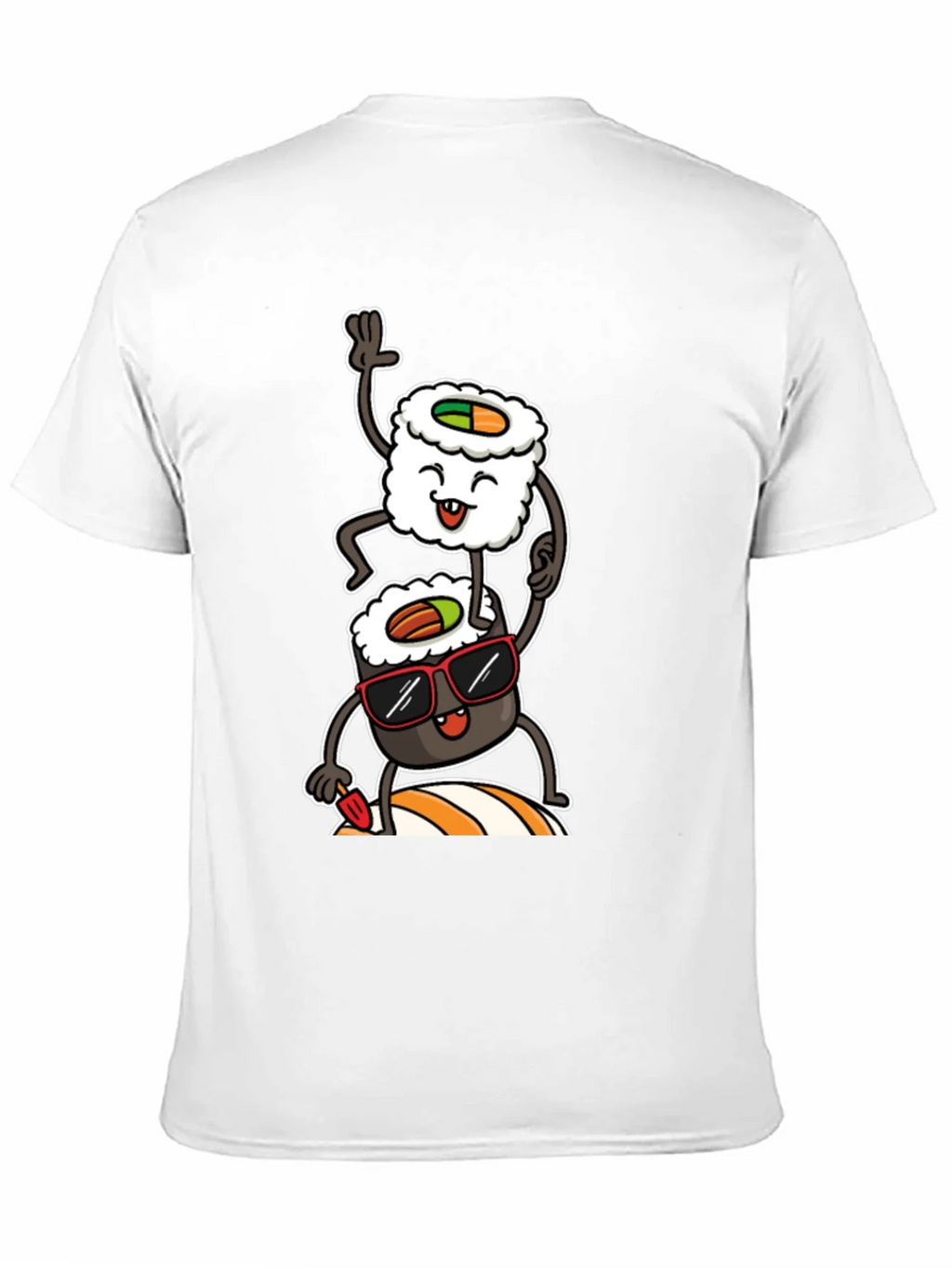 Sushi Stack Graphic Tee - Cool & Casual product image 10