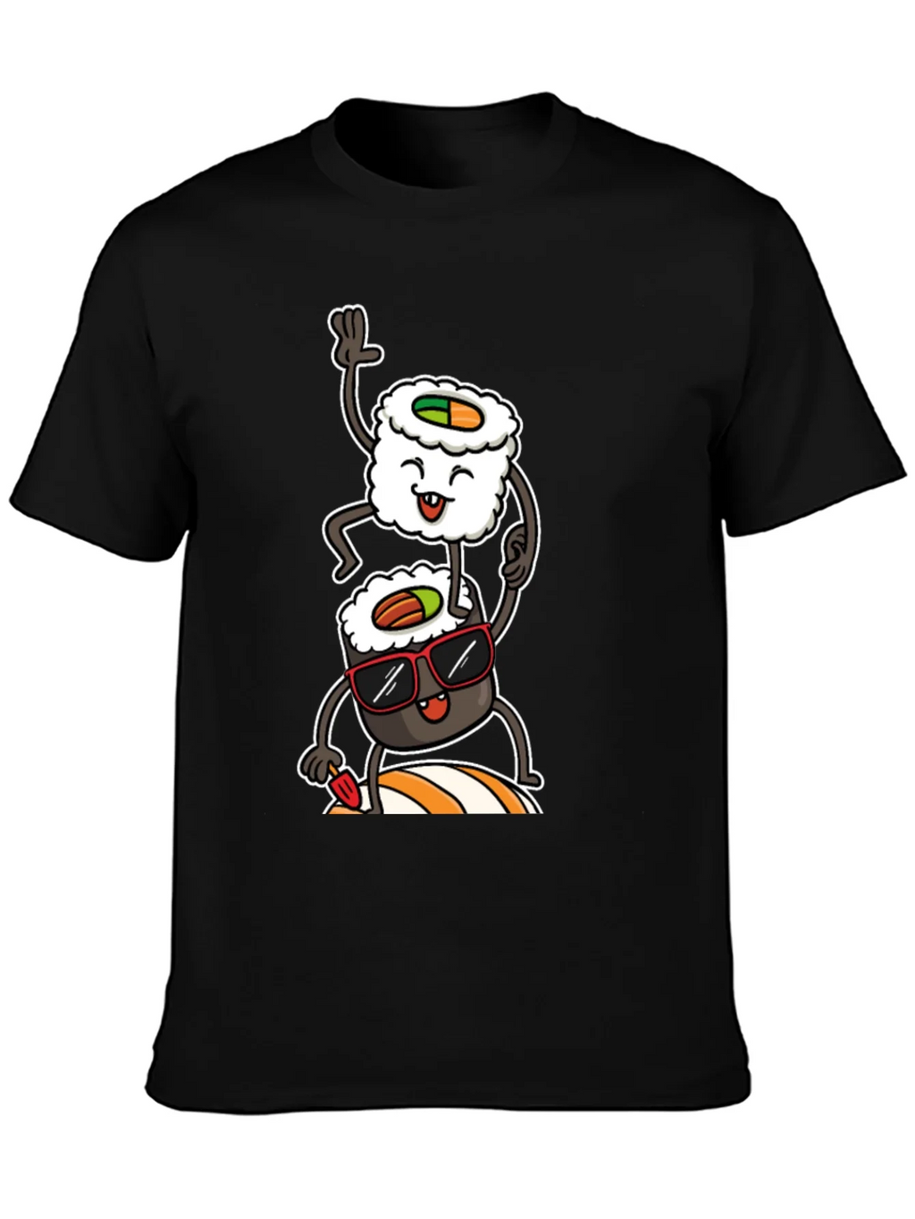 Sushi Stack Graphic Tee - Cool & Casual product image 3