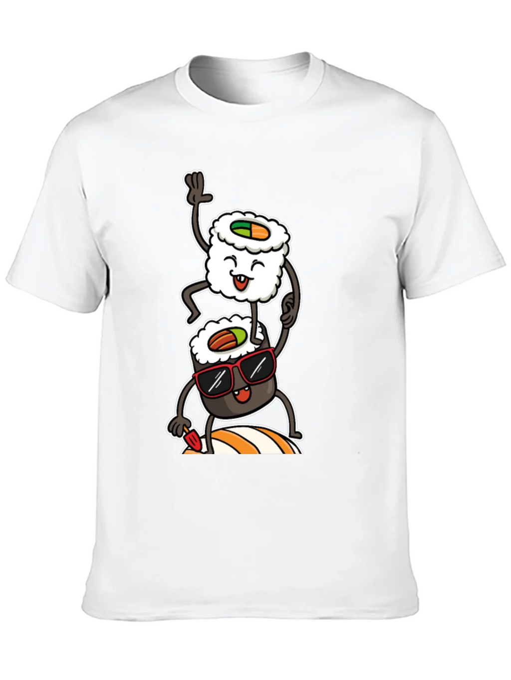 Sushi Stack Graphic Tee - Cool & Casual product image 9