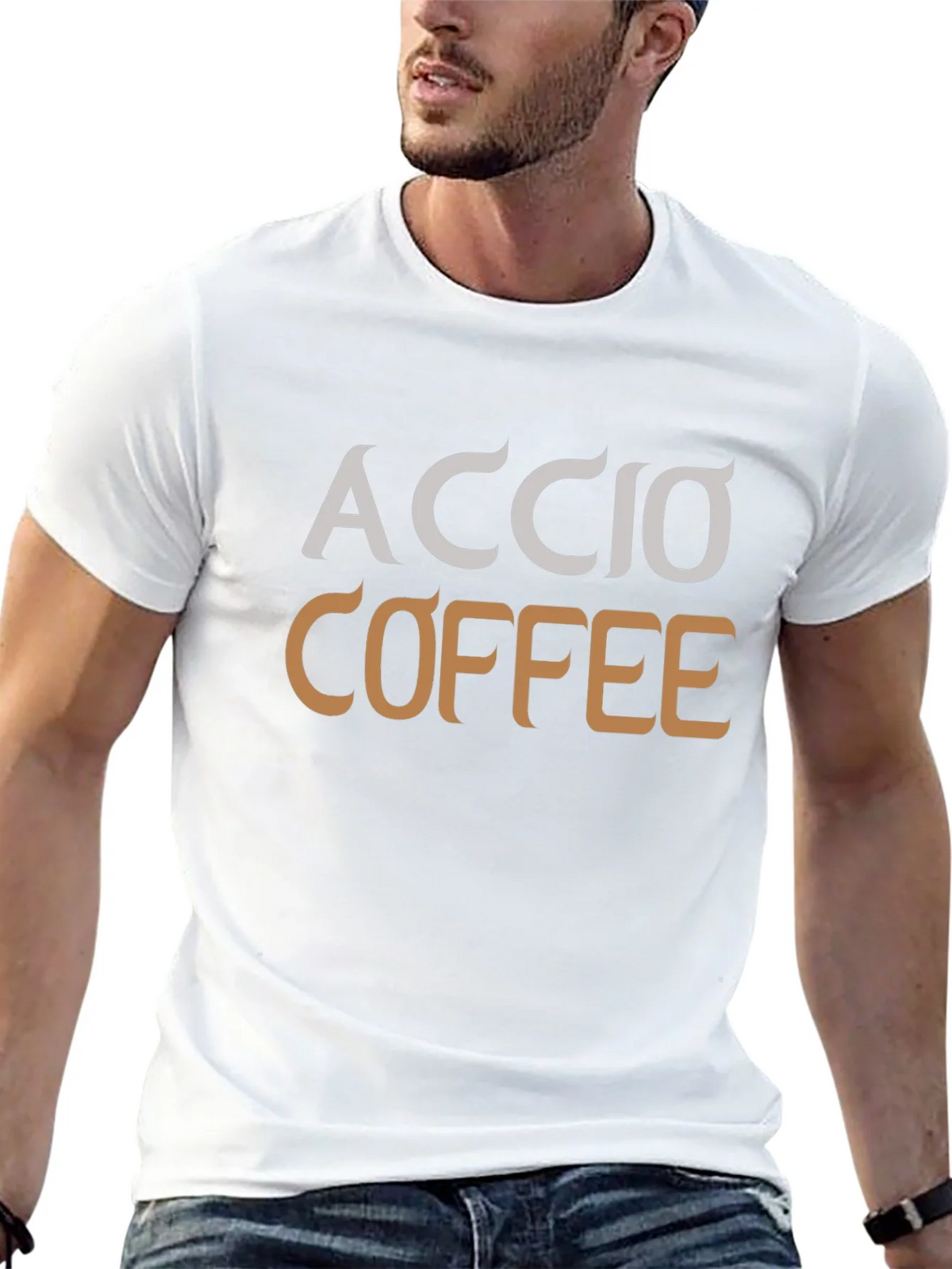 Accio Coffee T-Shirt - Wizardry Brew Tee product image 12