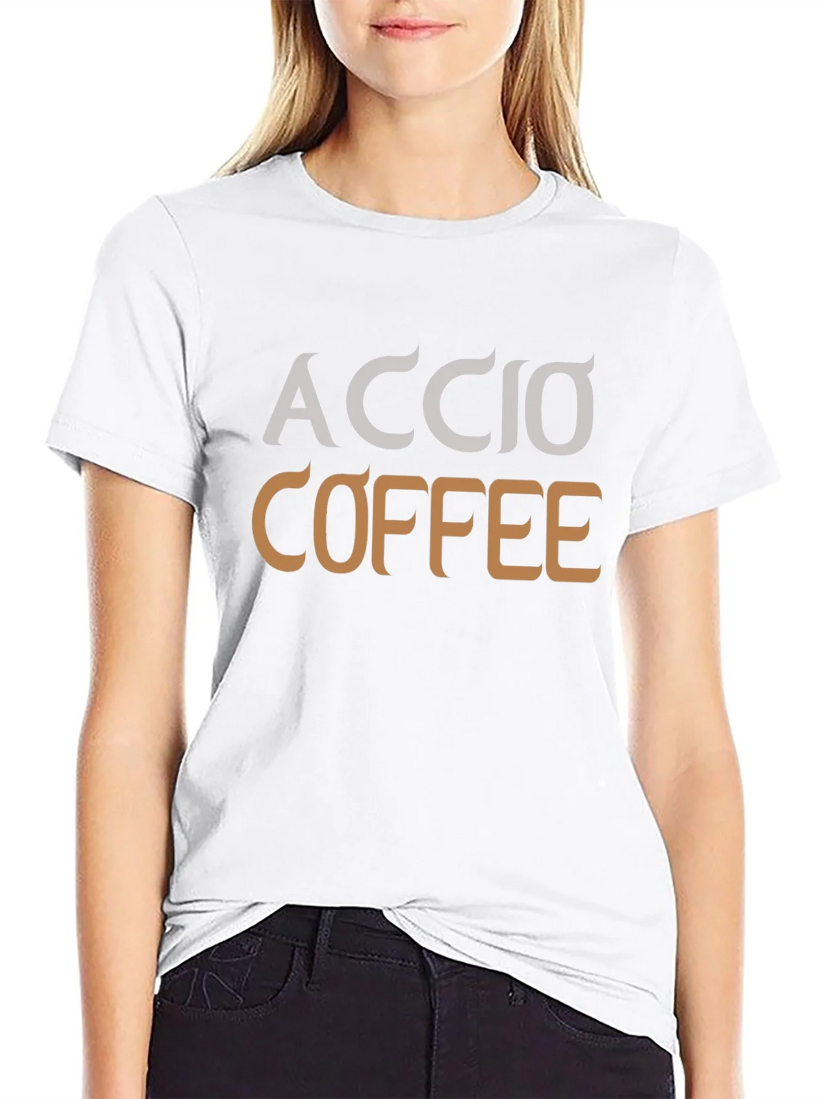 Accio Coffee T-Shirt - Wizardry Brew Tee product image 8