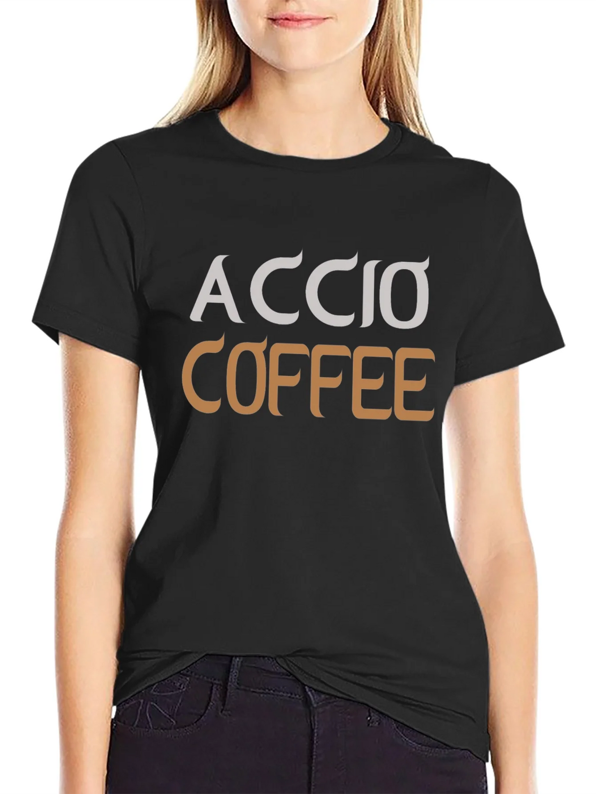 Accio Coffee T-Shirt - Wizardry Brew Tee product image 2