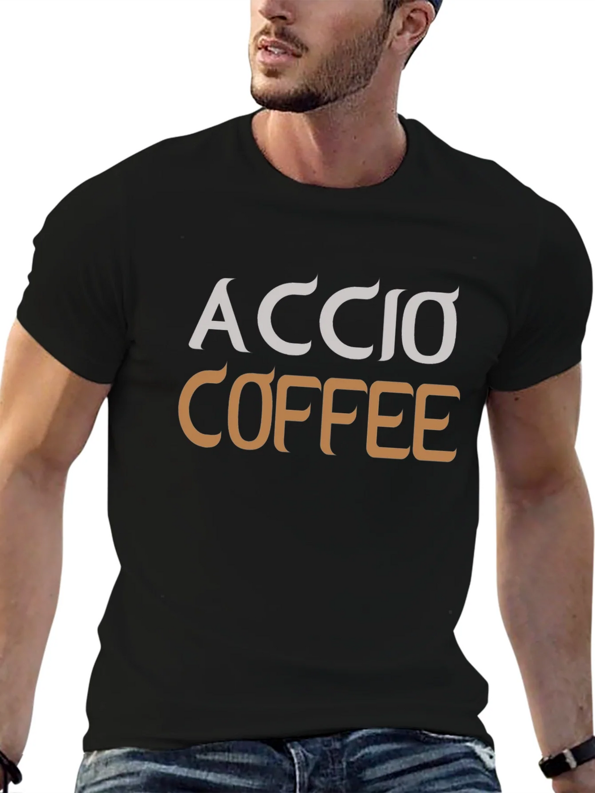 Accio Coffee T-Shirt - Wizardry Brew Tee product image 6