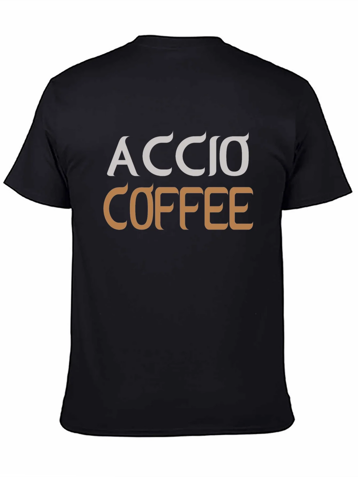 Accio Coffee T-Shirt - Wizardry Brew Tee product image 4