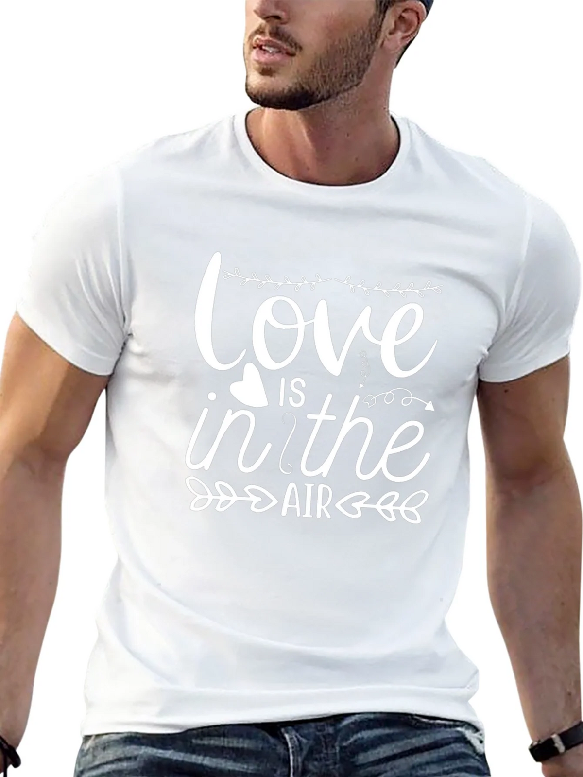 Love is in the Air Graphic Tee product image 12