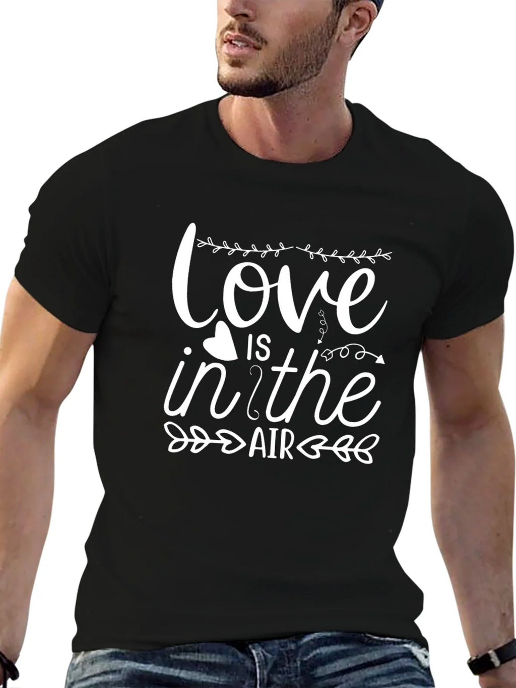 Love is in the Air Graphic Tee product image 6