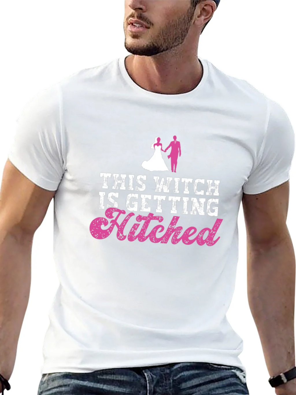 Bride To Be T-Shirt - This Witch Is Getting Hitched product image 12