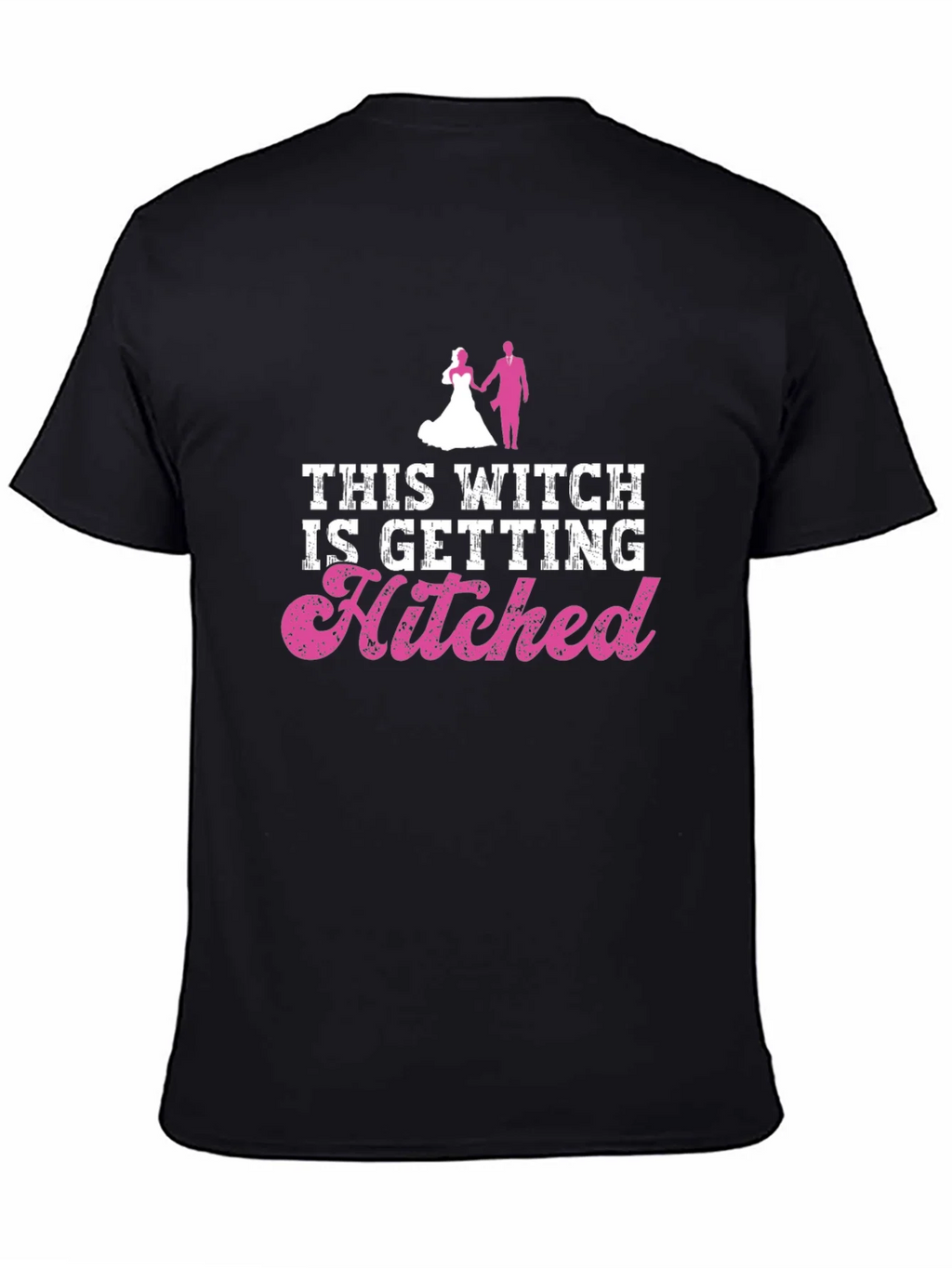 Bride To Be T-Shirt - This Witch Is Getting Hitched product image 4
