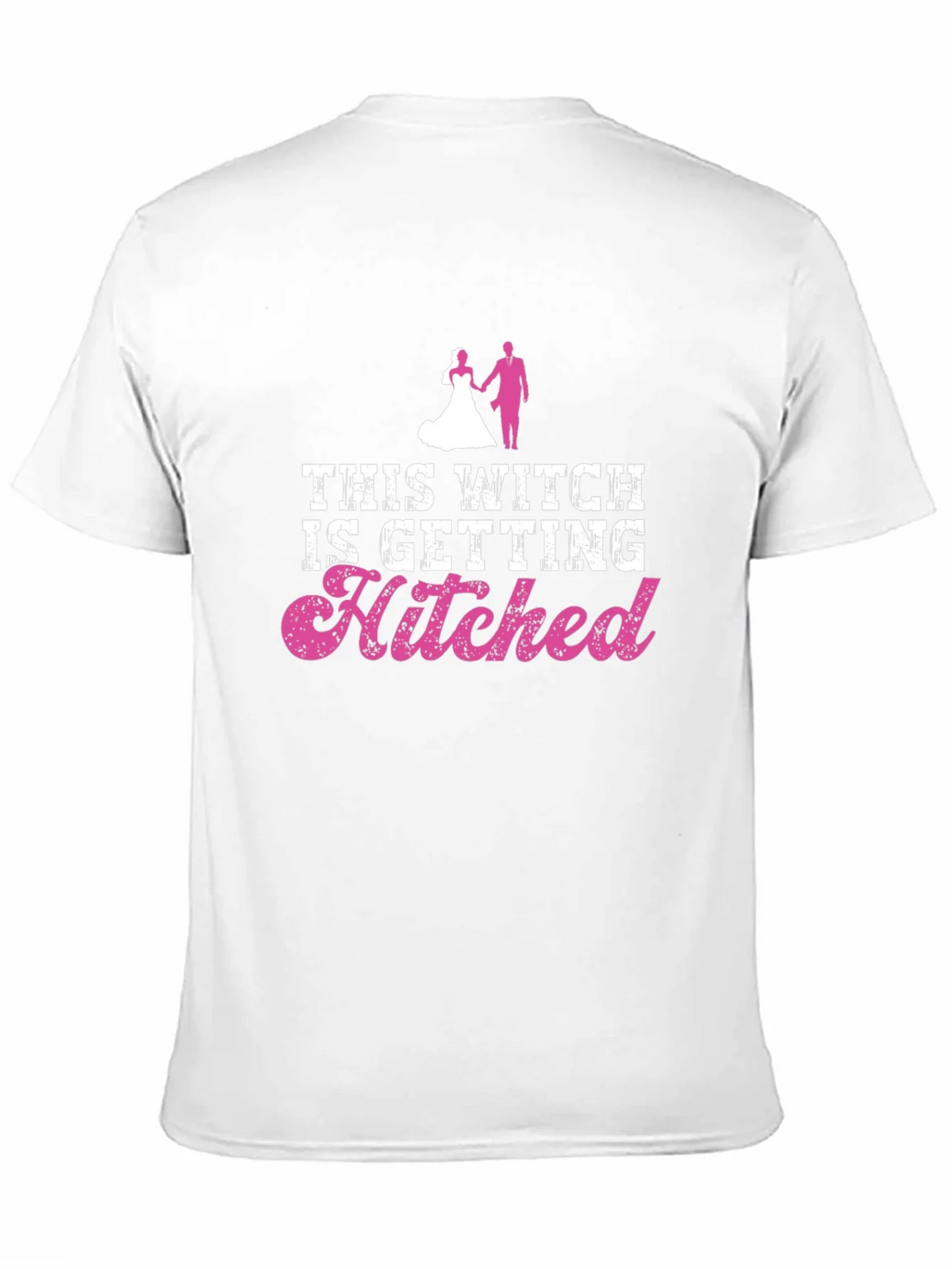Bride To Be T-Shirt - This Witch Is Getting Hitched product image 10