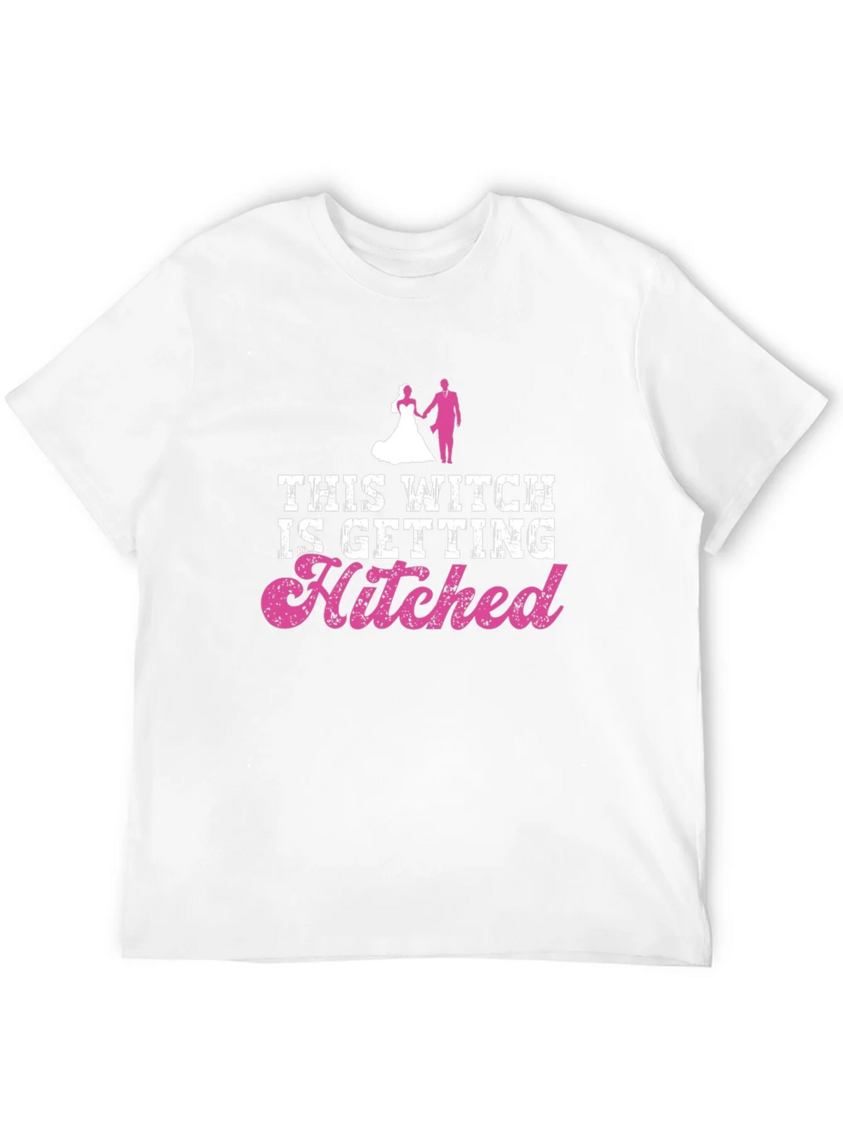 Bride To Be T-Shirt - This Witch Is Getting Hitched product image 11