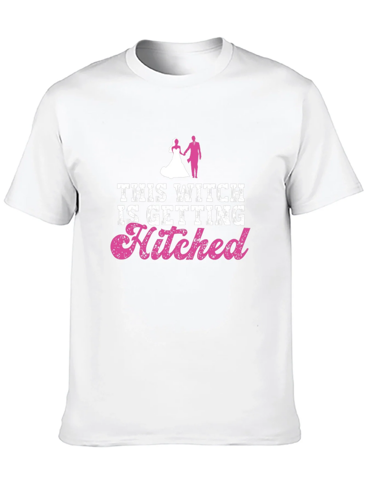 Bride To Be T-Shirt - This Witch Is Getting Hitched product image 9