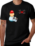 Drone Pilot T-Shirt - Fly High! product image 1