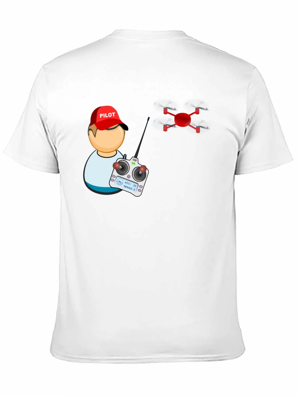 Drone Pilot T-Shirt - Fly High! product image 10