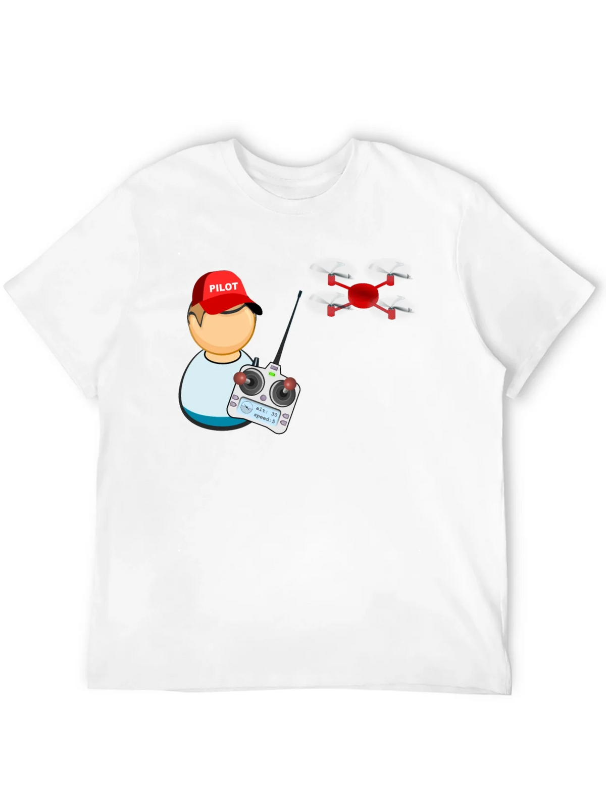 Drone Pilot T-Shirt - Fly High! product image 11