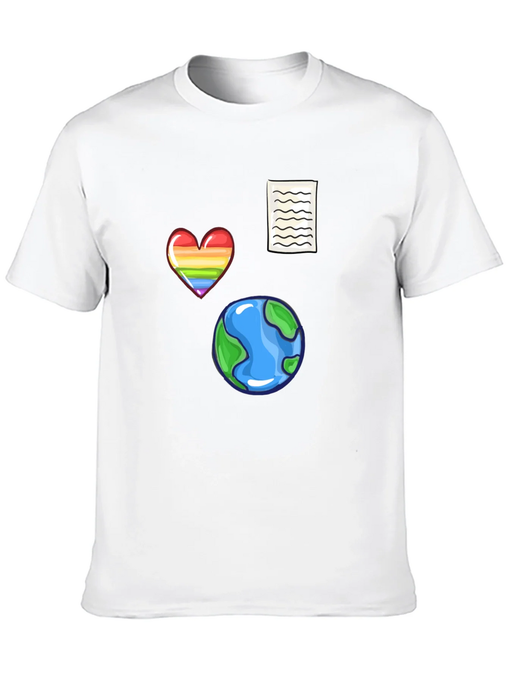 Novelty Print Black T-Shirt product image 9