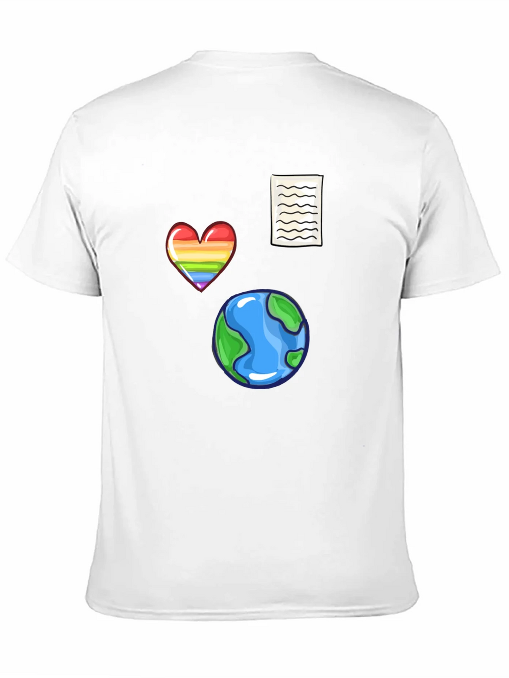 Novelty Print Black T-Shirt product image 10