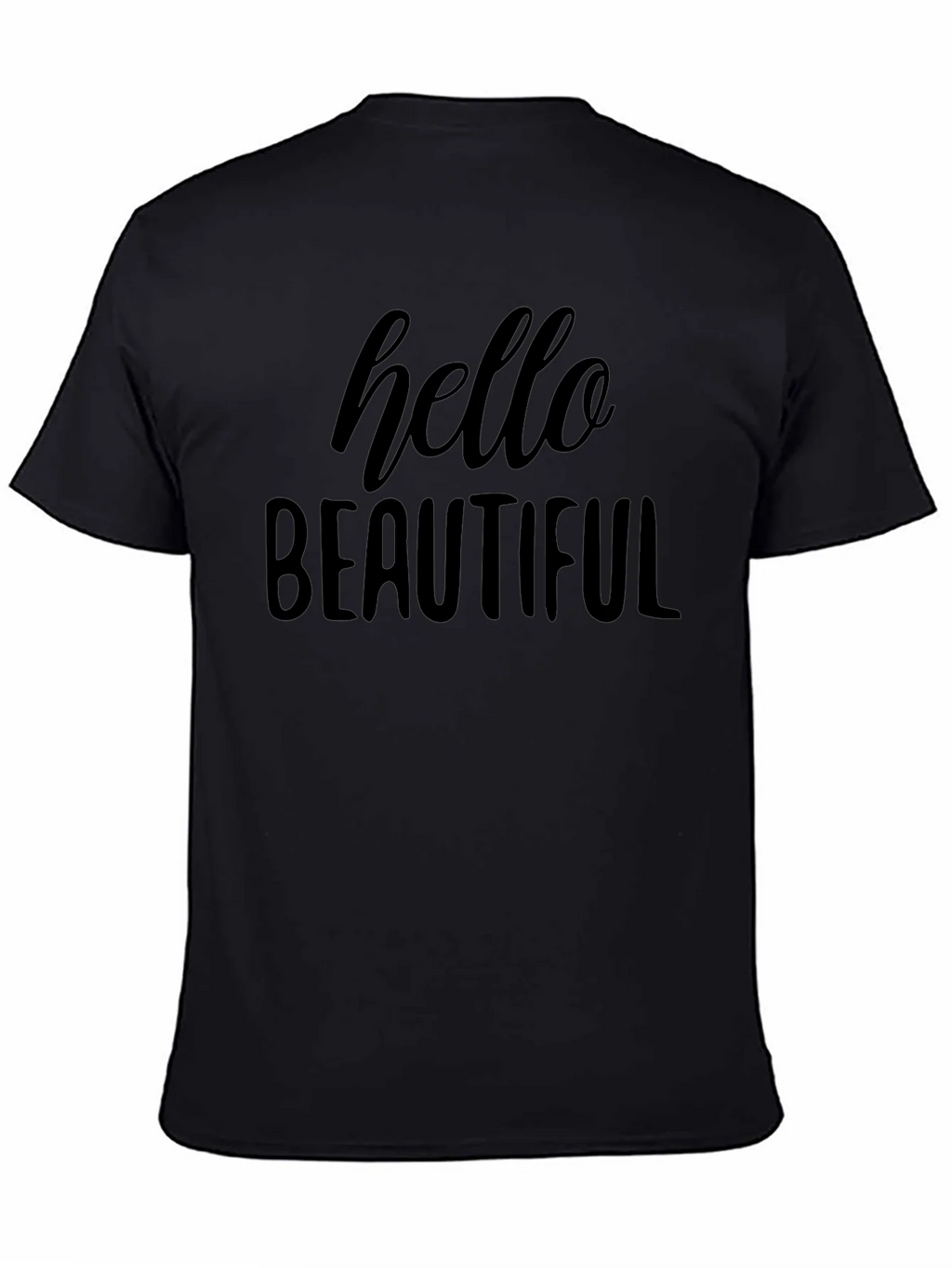 Hello Beautiful Graphic Tee - Soft Cotton Blend product image 7