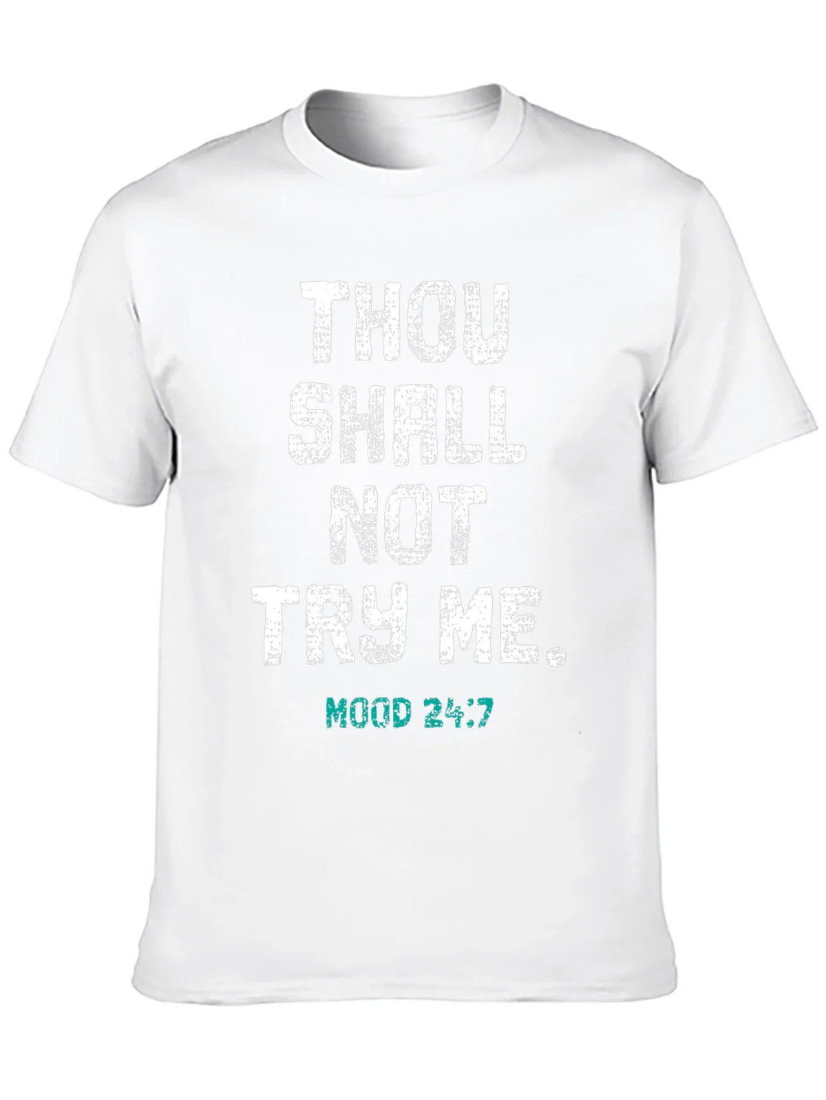 Thou Shall Not Try Me T-Shirt - Funny Novelty Tee product image 12