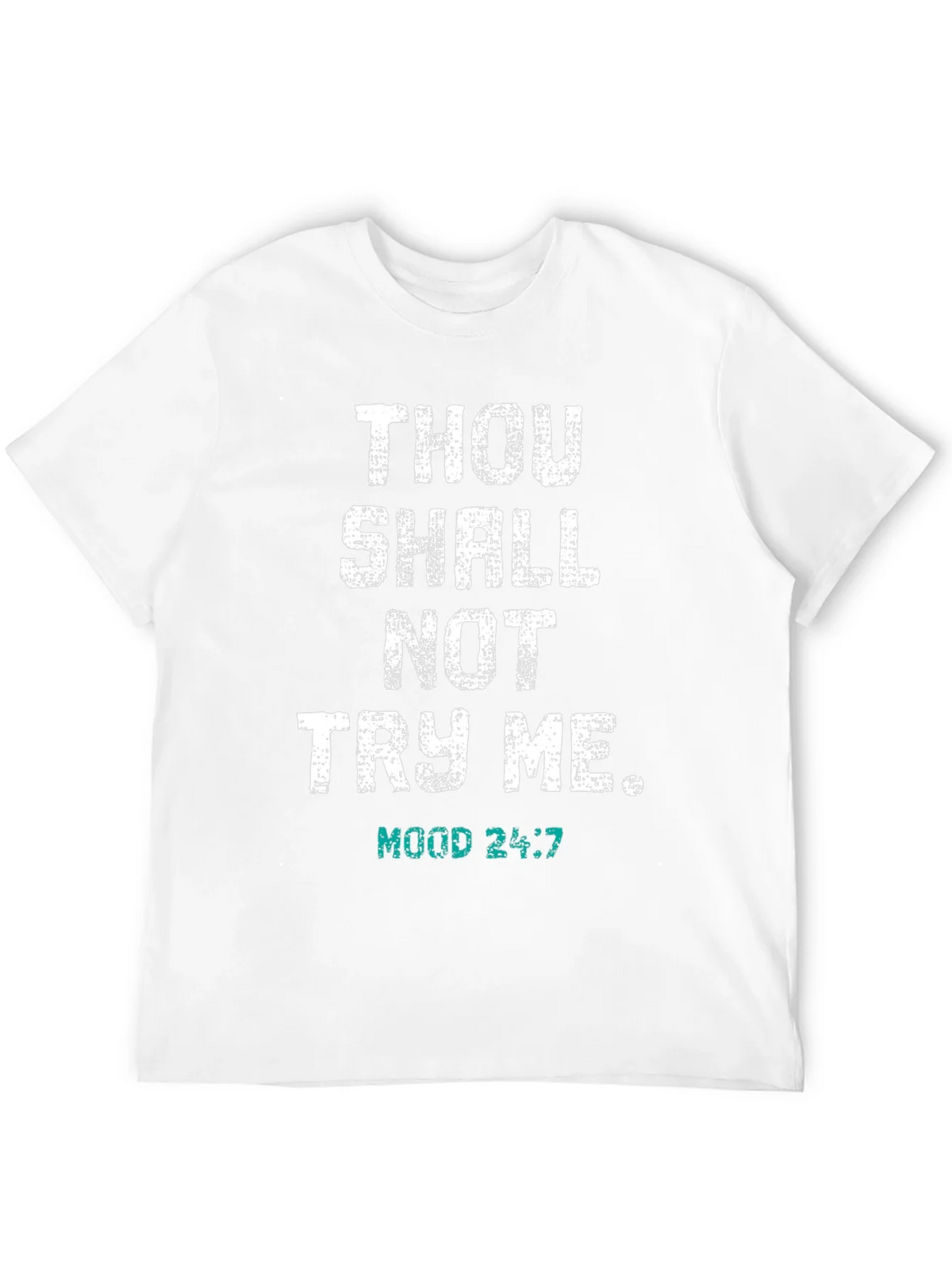 Thou Shall Not Try Me T-Shirt - Funny Novelty Tee product image 3