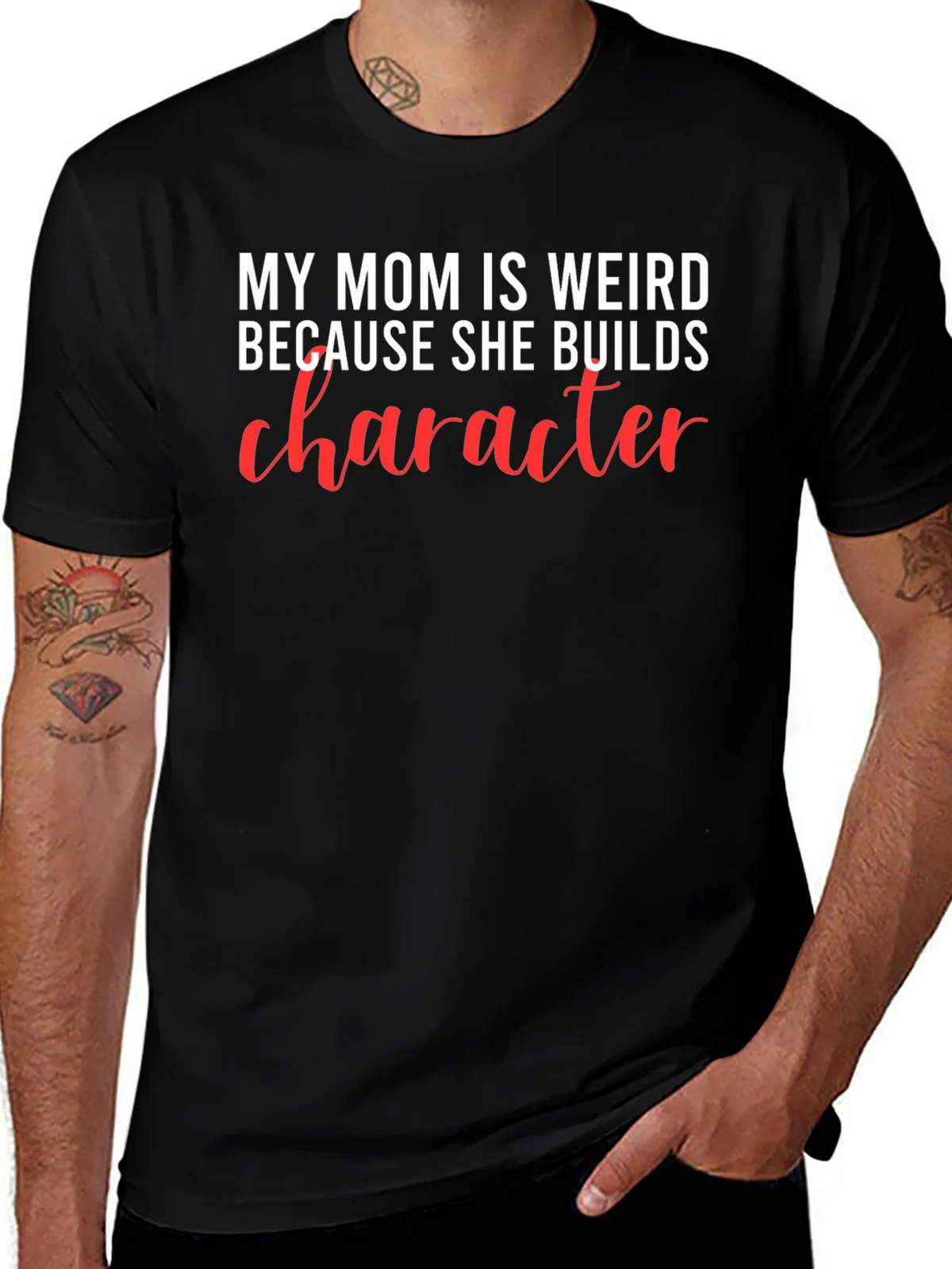 My Mom is Weird T-Shirt product image 1