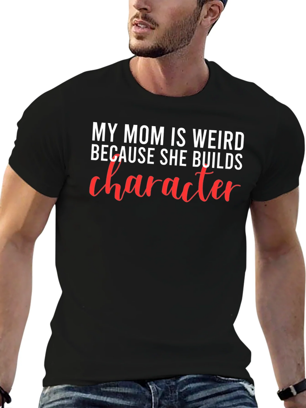 My Mom is Weird T-Shirt product image 6