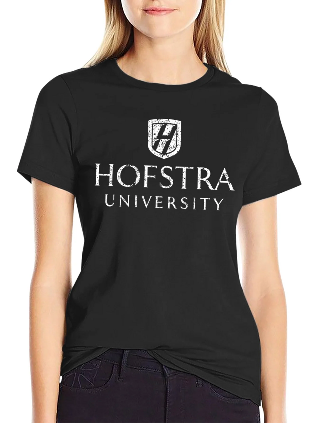 Hofstra University Black T-Shirt product image 2
