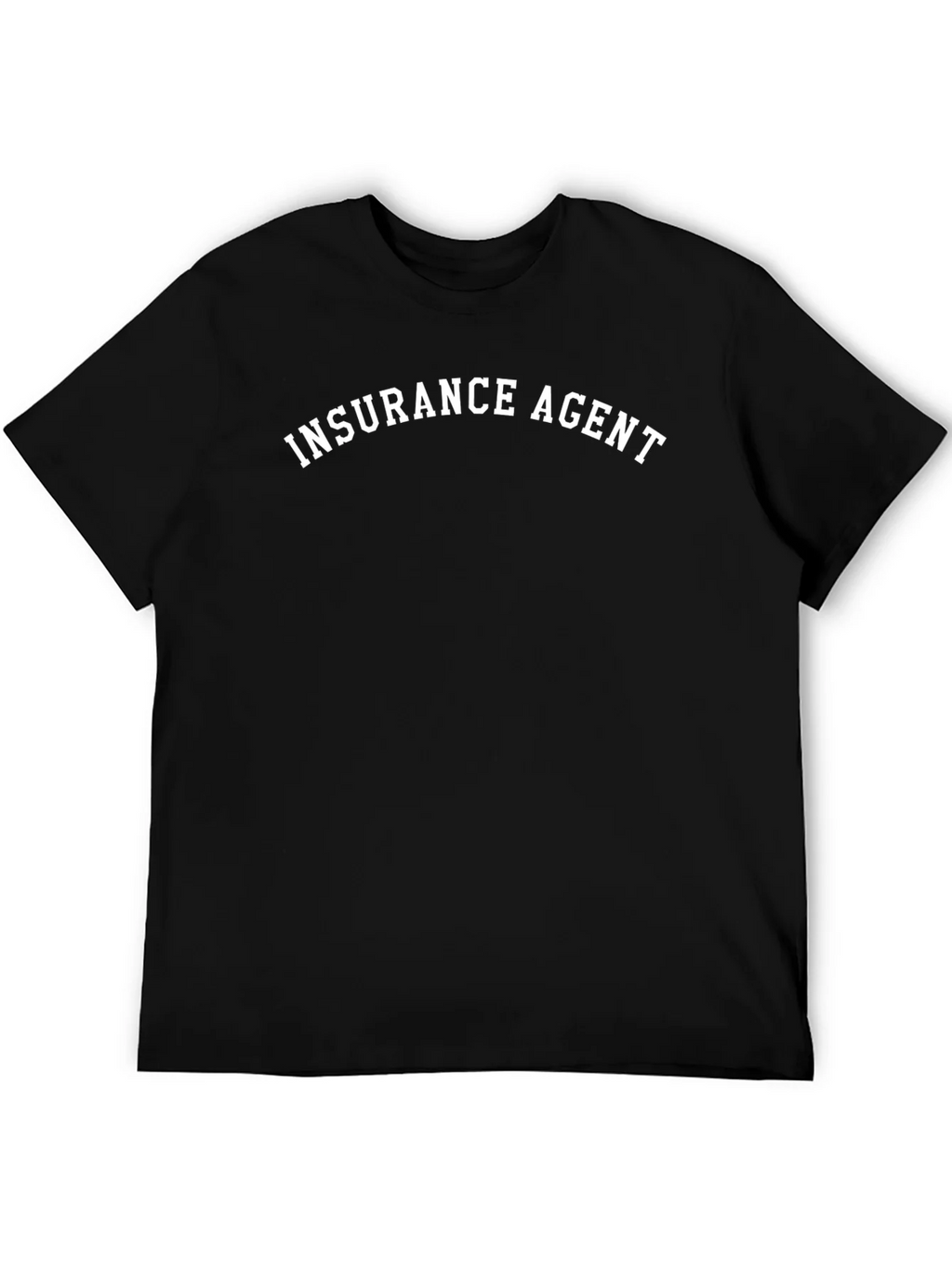 Insurance Agent T-Shirt - Classic Black Tee product image 8